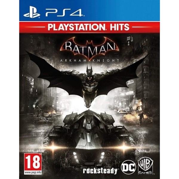 Игра Batman: Arkham Knight за PS4 (безплатна доставка)